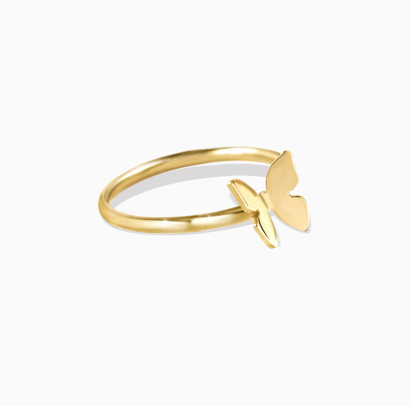 رینگ ساده پروانه