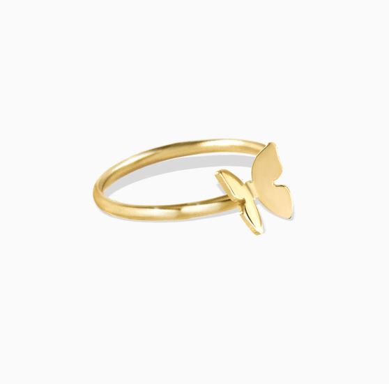 رینگ ساده پروانه