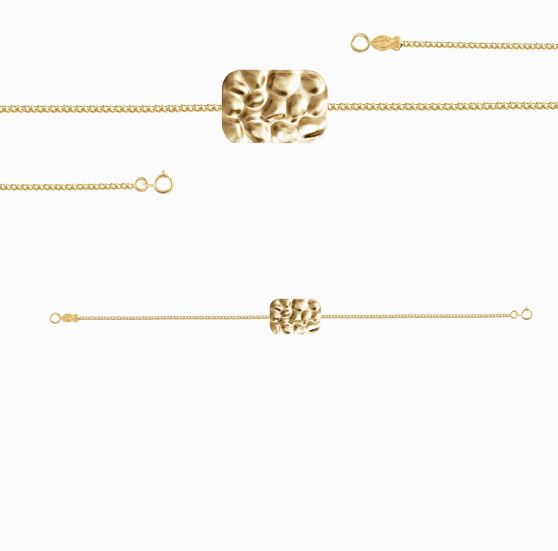 دستبند پایه زنجیری صجرا