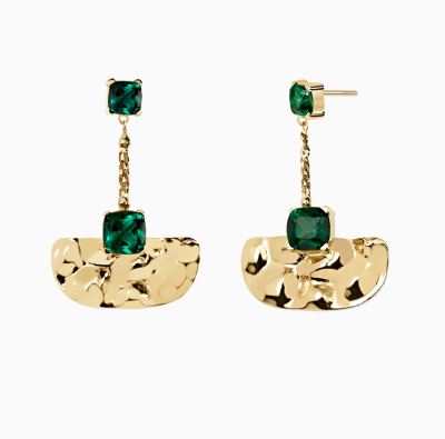 گوشواره دراپ میخی صحرا