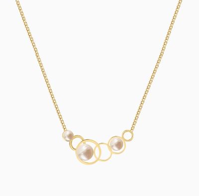 گردنبند میانه پایه زنجیری زحل