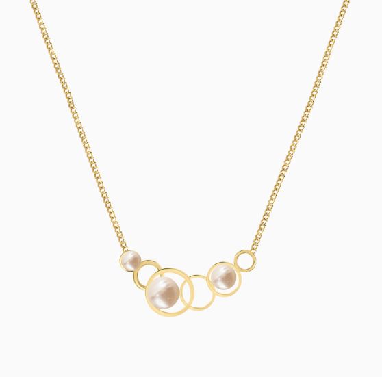 گردنبند میانه پایه زنجیری زحل