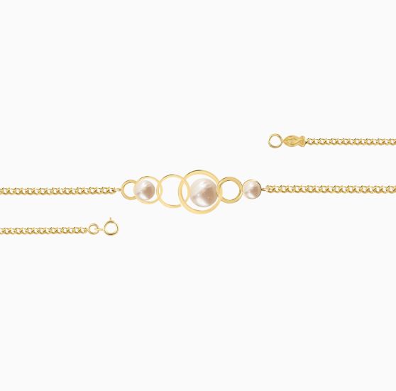 دستبند پایه زنجیری زحل