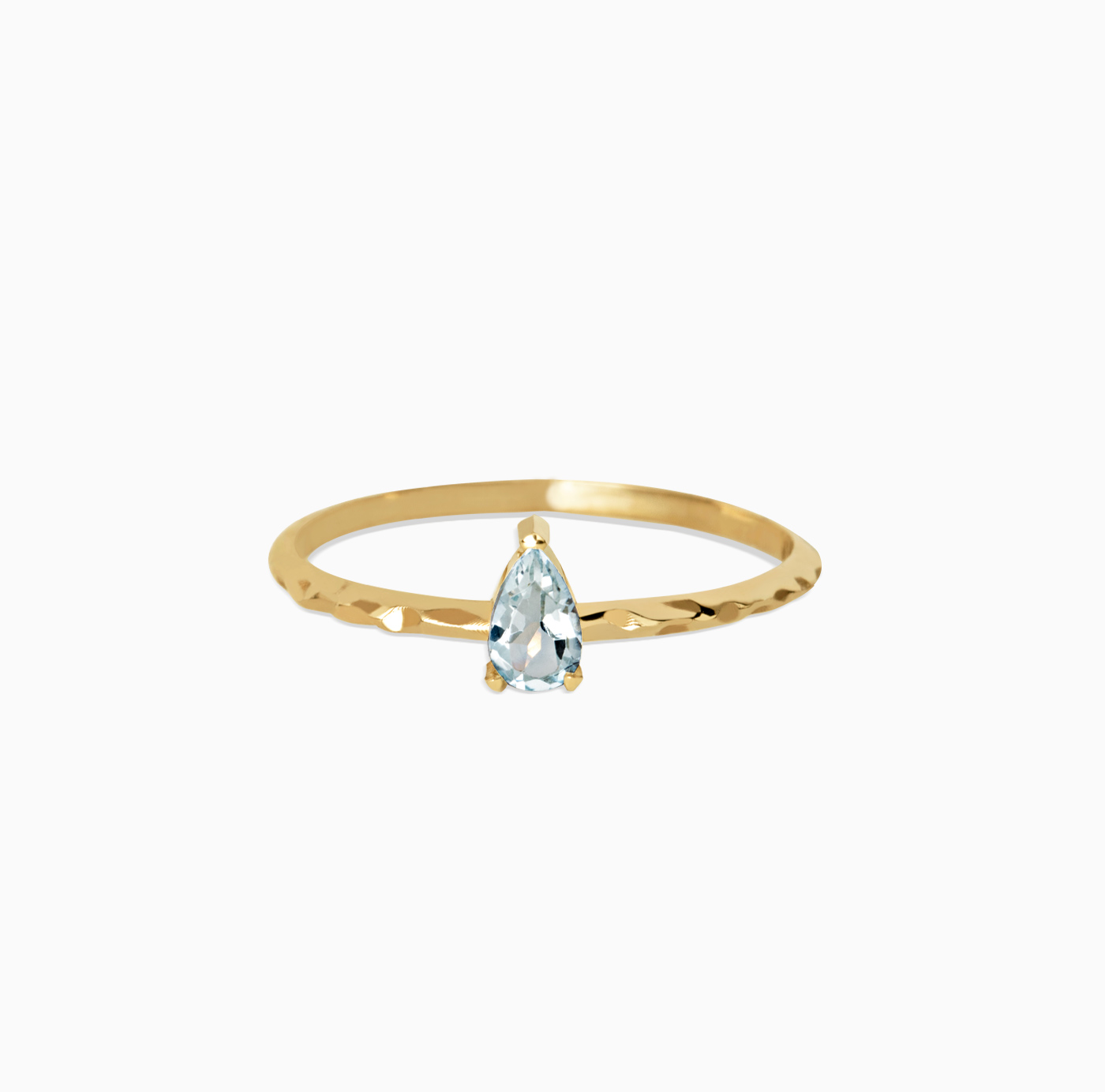 انگشتر تک سنگ صحرا