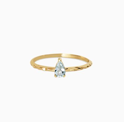 انگشتر تک سنگ صحرا