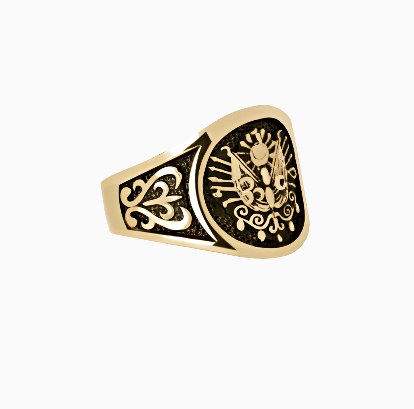 انگشتر سیگنت نماد CHAMPION SHIP