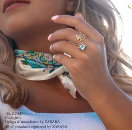 انگشتر بای پس پر