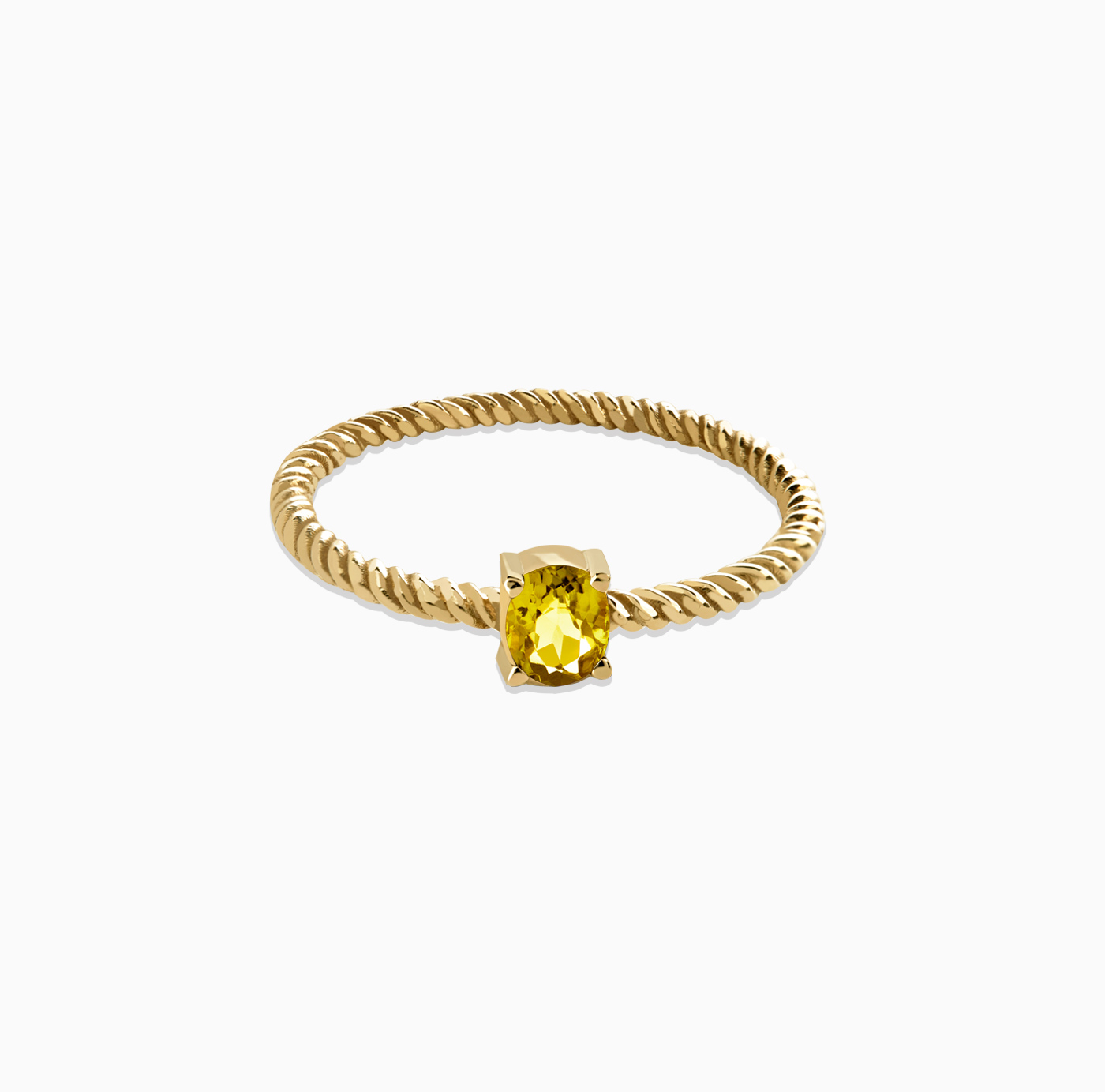 انگشتر تک سنگ بافت