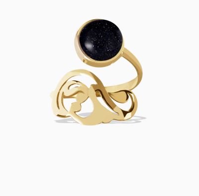 انگشتر بای پس اسلیمی