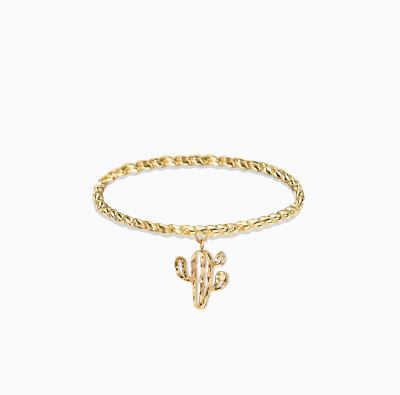 رینگ ساده آویز دار کاکتوس