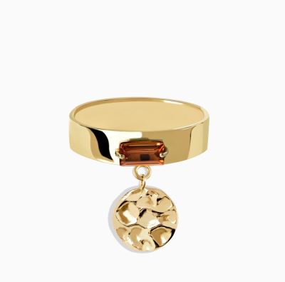 انگشتر رینگ ساده صحرا