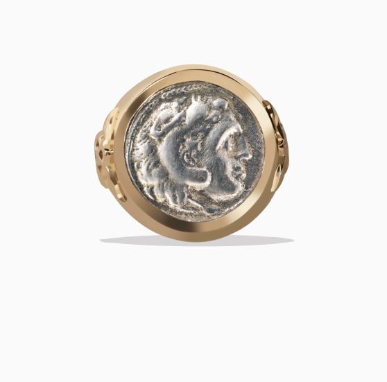 انگشتر سیگنت سکه