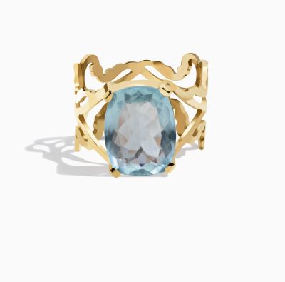 انگشتر پایه الگو اسلیمی