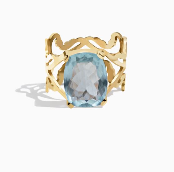 انگشتر پایه الگو اسلیمی