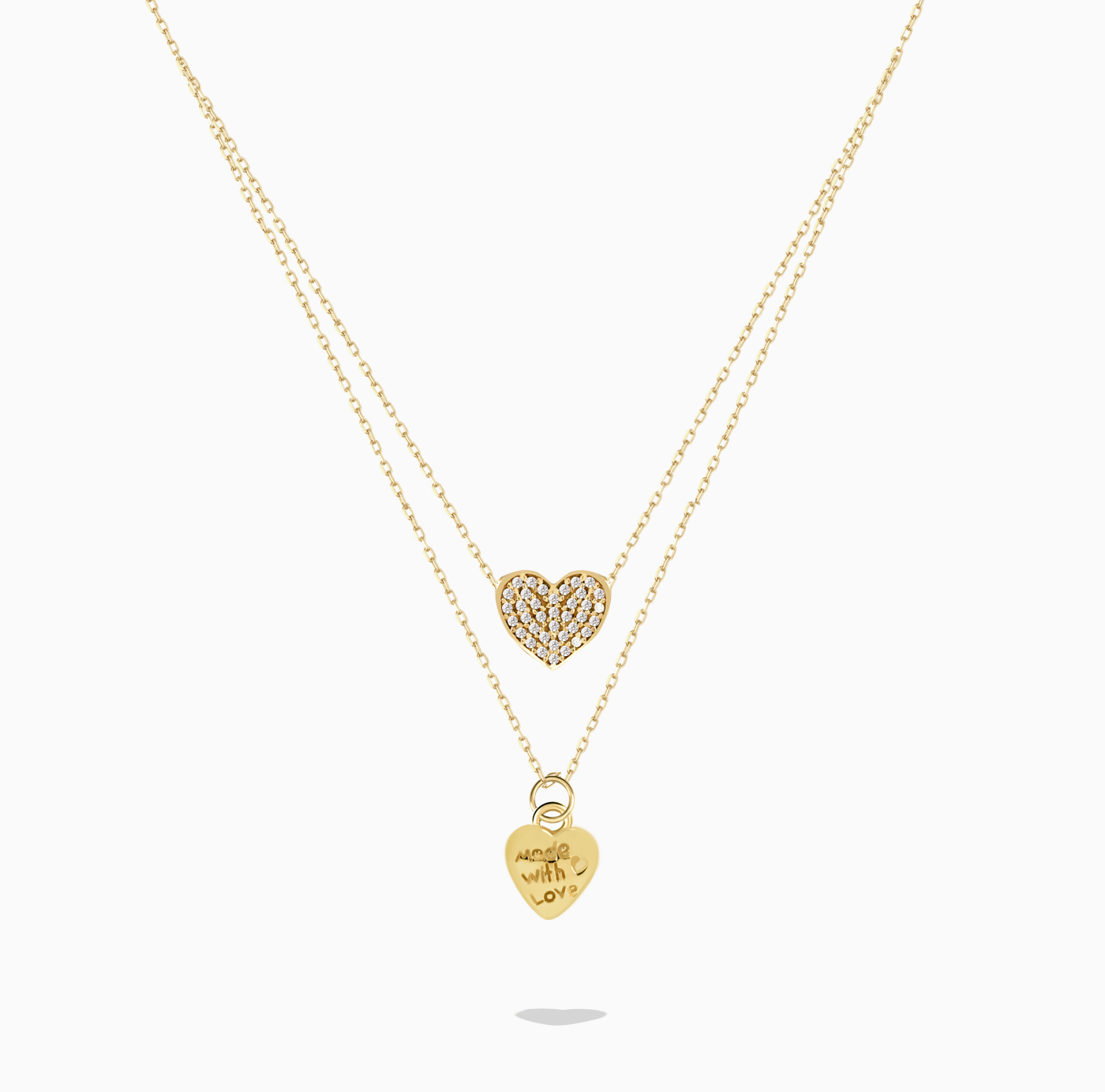 میانه دو ردیفه قلب