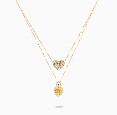 میانه دو ردیفه قلب