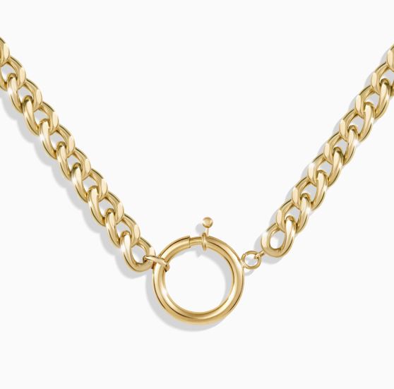 گردنبند میانه زنجیر کارتیه