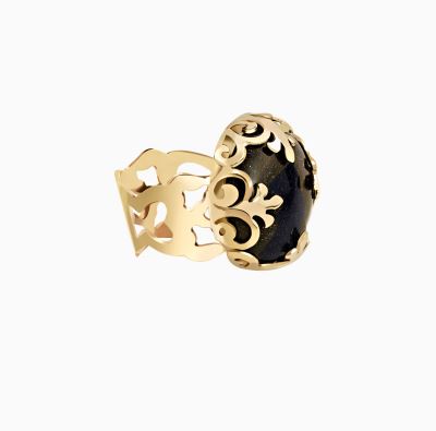 انگشتر پایه الگو تاج