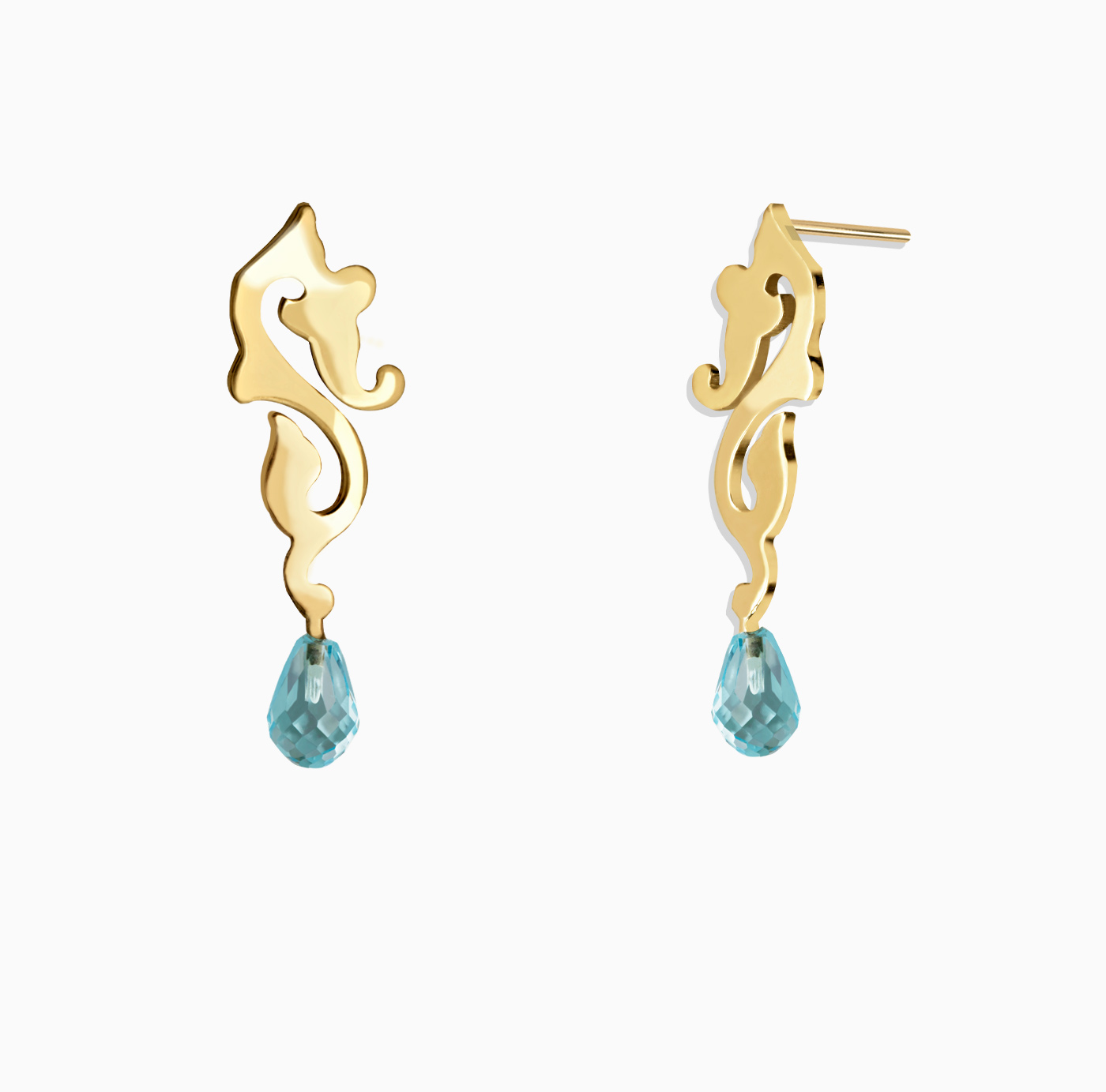 ساده میخی اسب دریایی