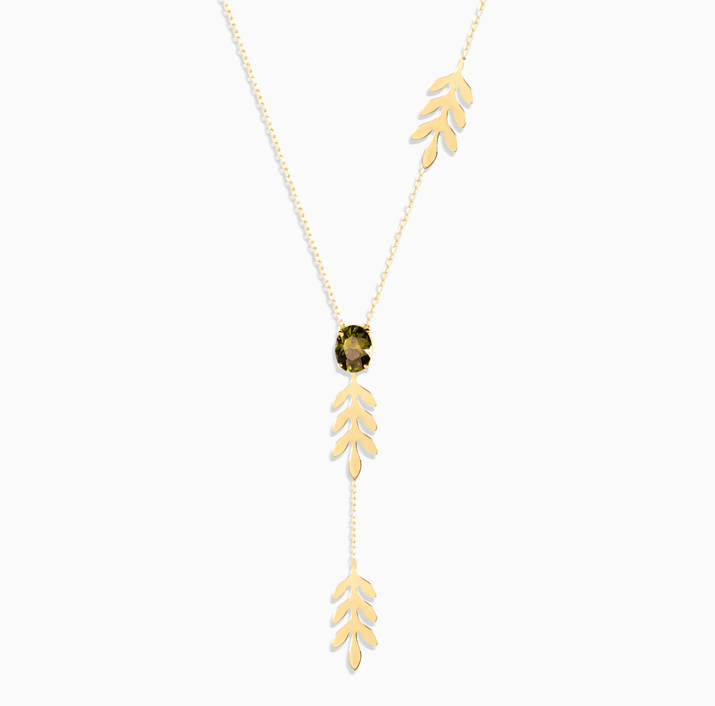 میانه کراواتی برگ زیتون