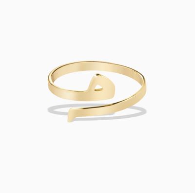 انگشتر بای پس حرف م