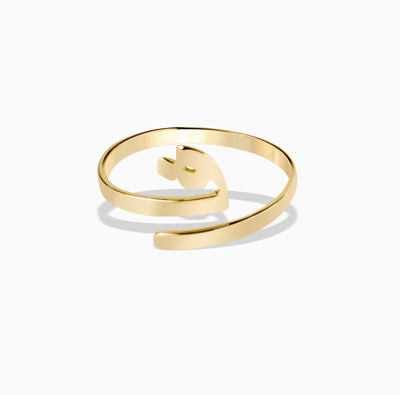 انگشتر بای پس حرف ف