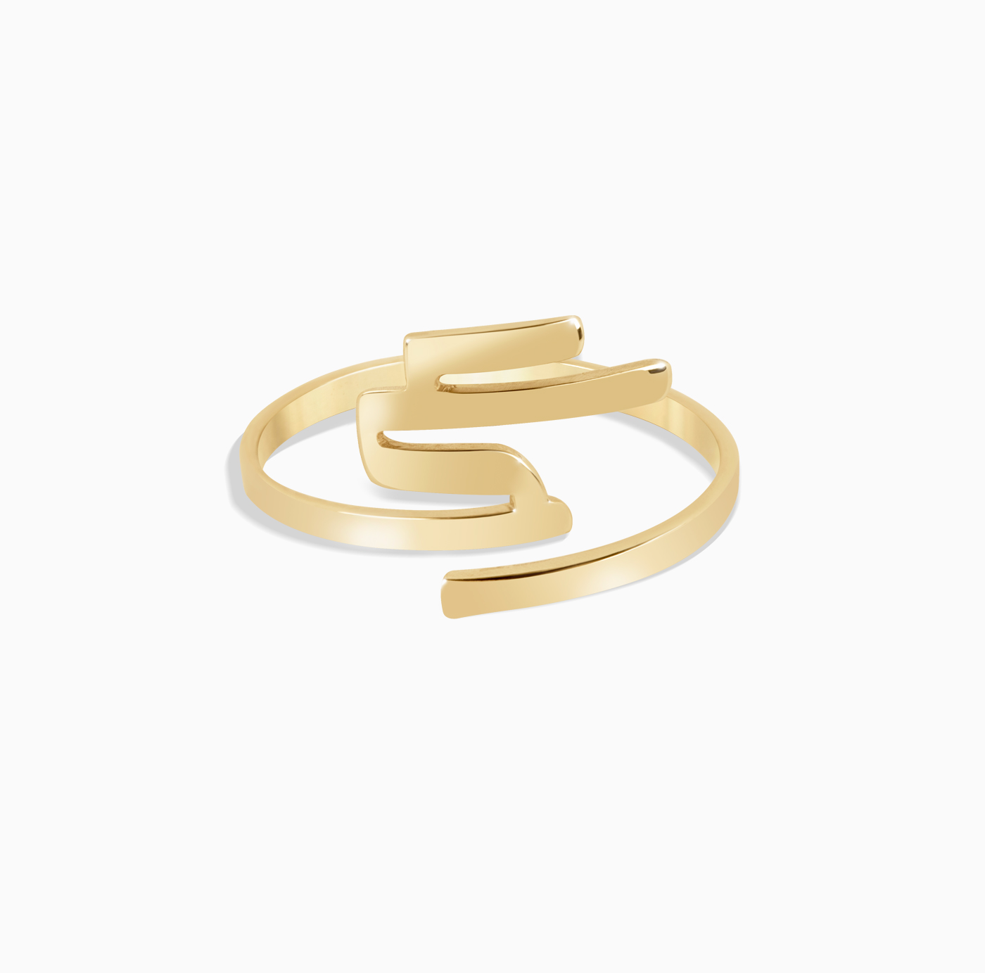 انگشتر بای پس حرف گ