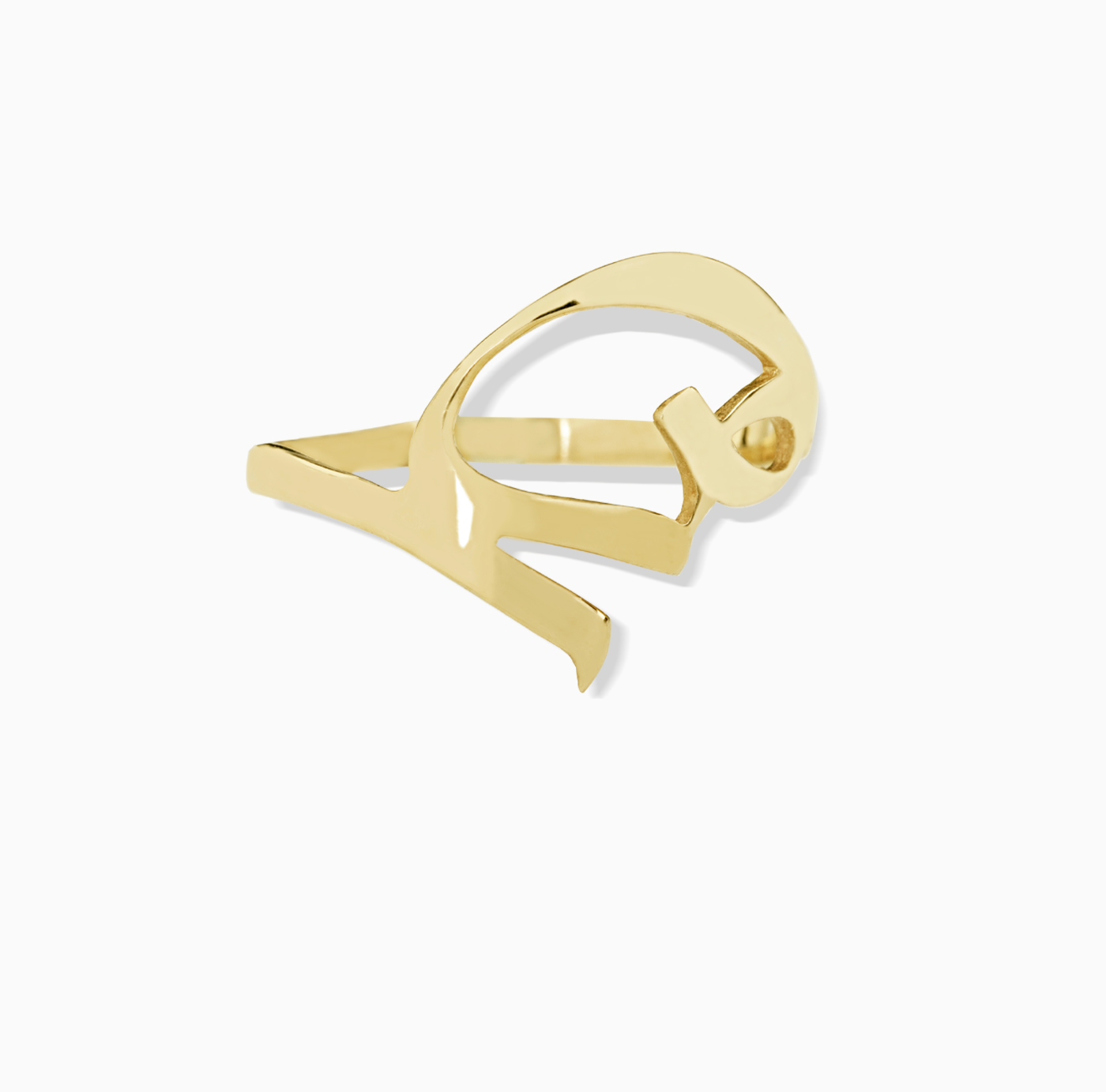 انگشتر بای پس حرف ص