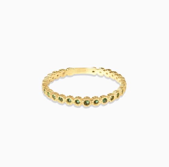 پشت حلقه نگین