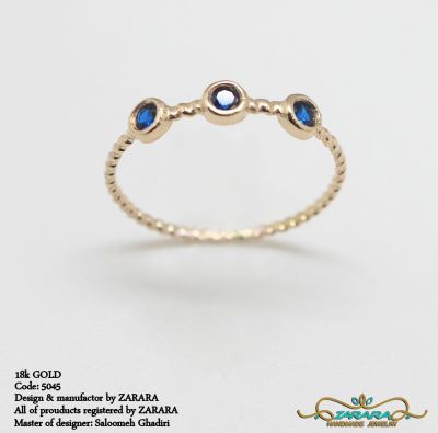 پشت حلقه نگین