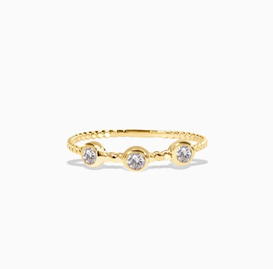 پشت حلقه نگین