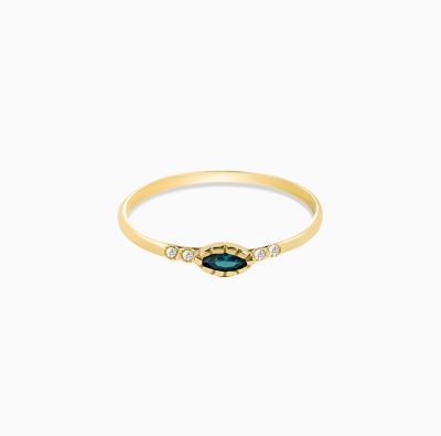 پشت حلقه نگین